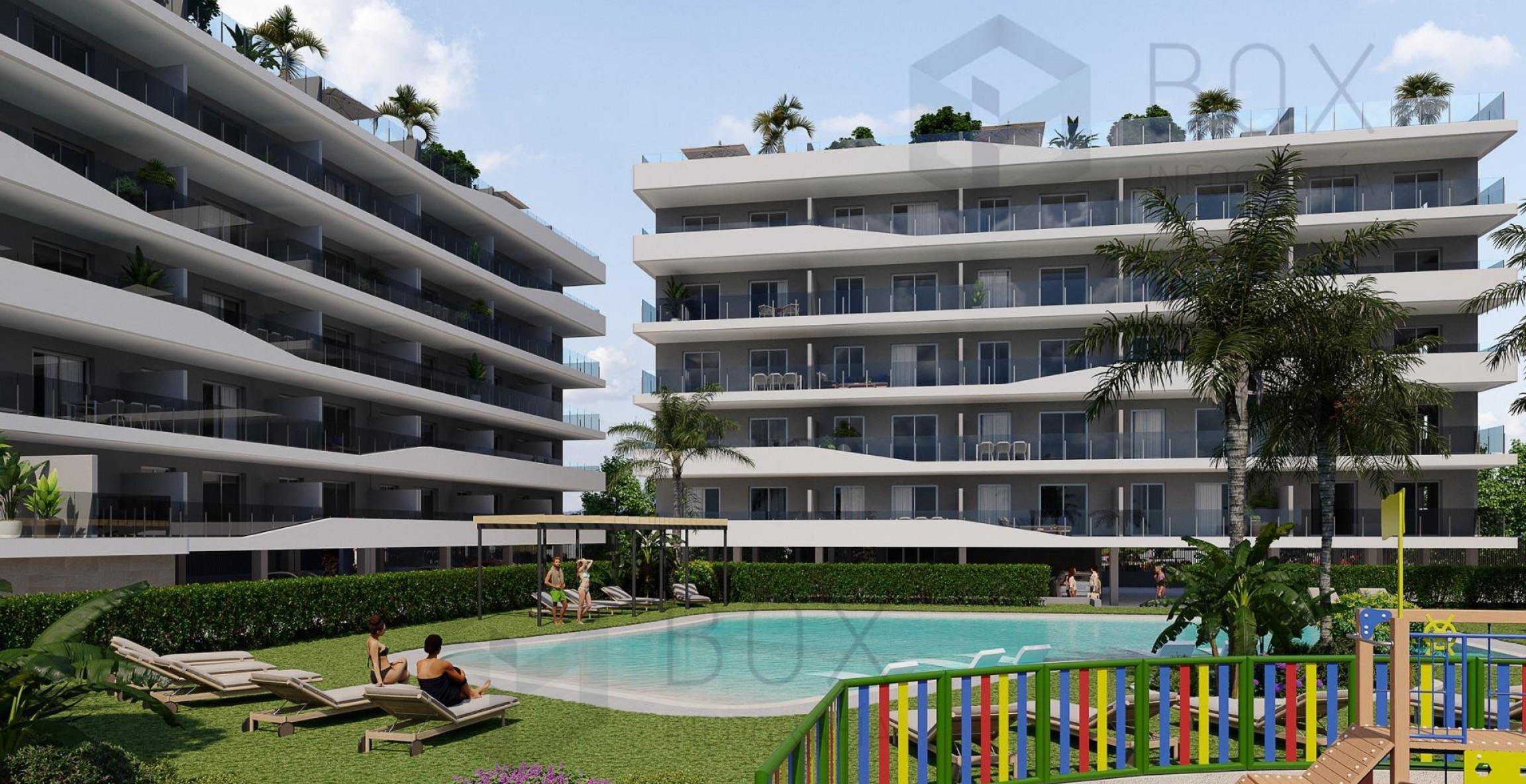 New Build - Apartment - Santa Pola - Playa Tamarit