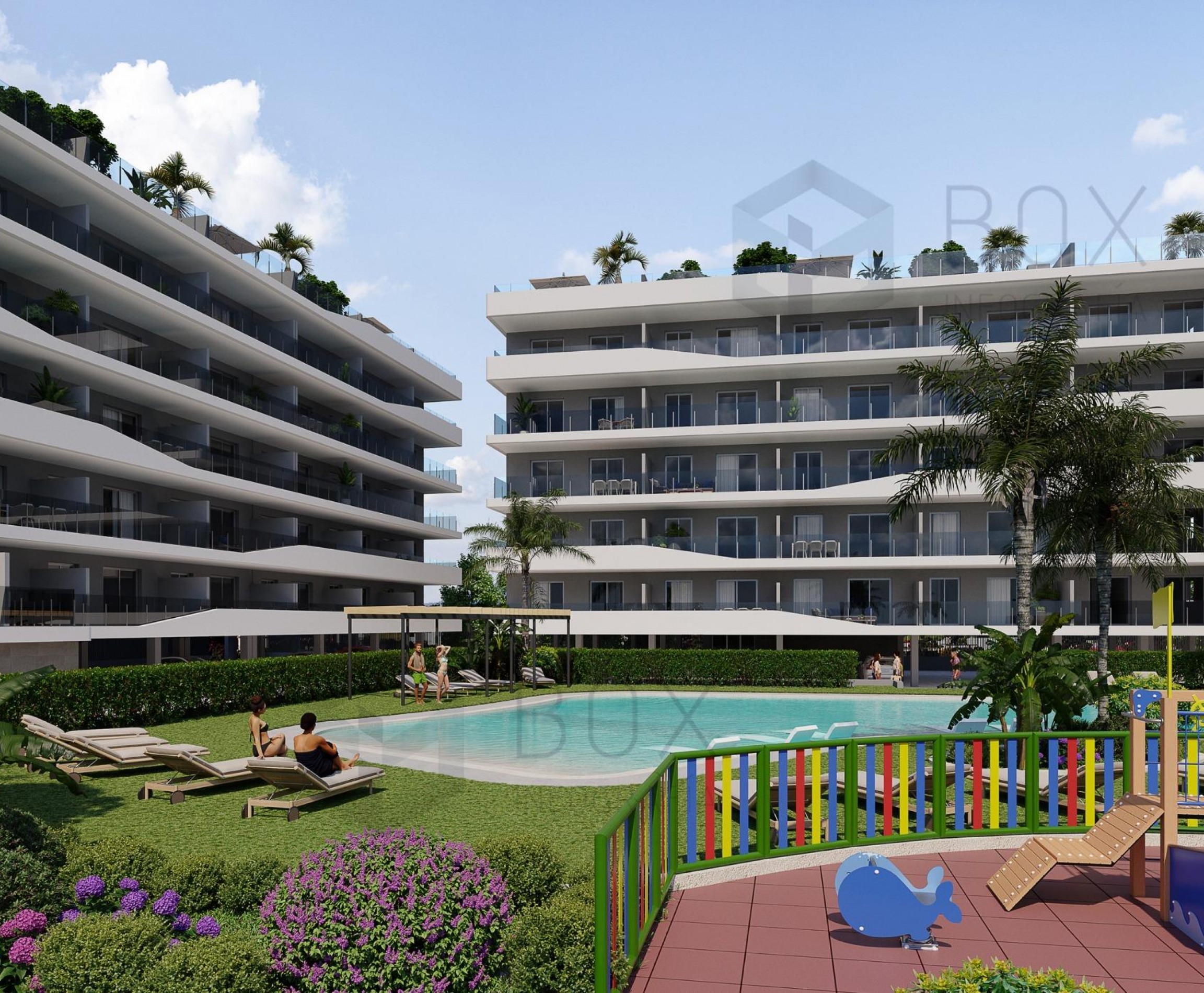 New Build - Apartment - Santa Pola - Playa Tamarit