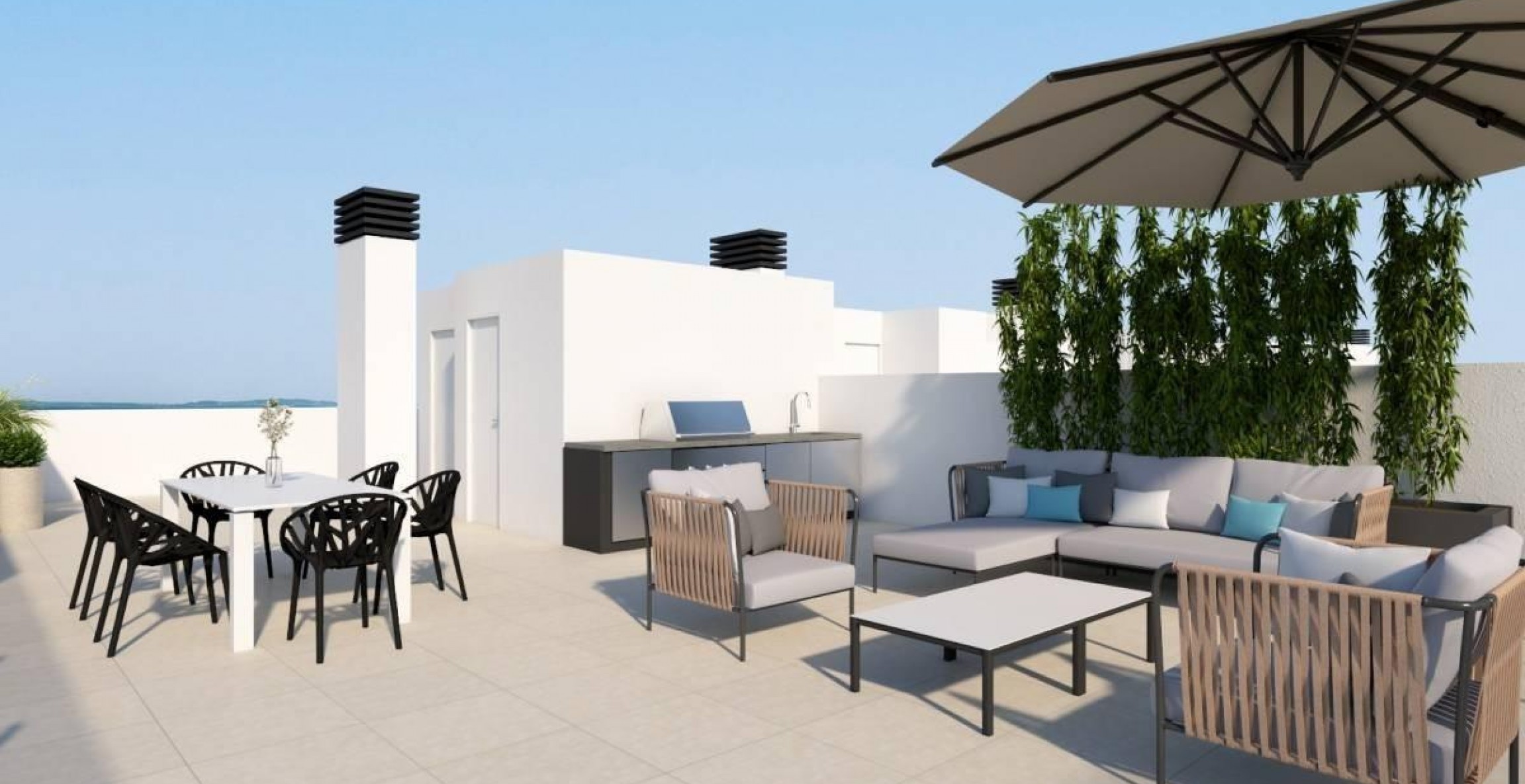 New Build - Apartment - Santa Pola - Playa Tamarit