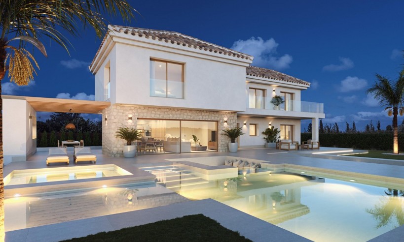 Villa - Nybyggnation - Orihuela Costa - Cabo Roig