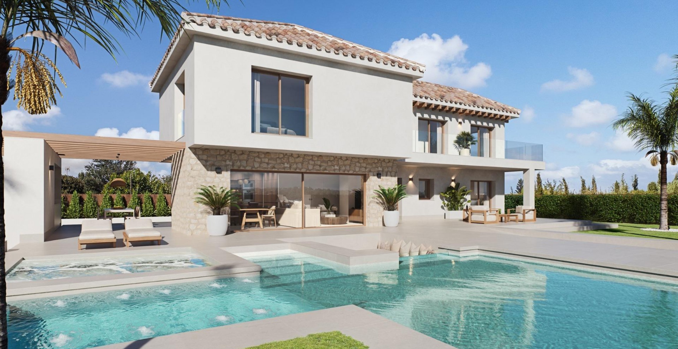 Nueva construcción  - Villa - Orihuela Costa - Cabo Roig