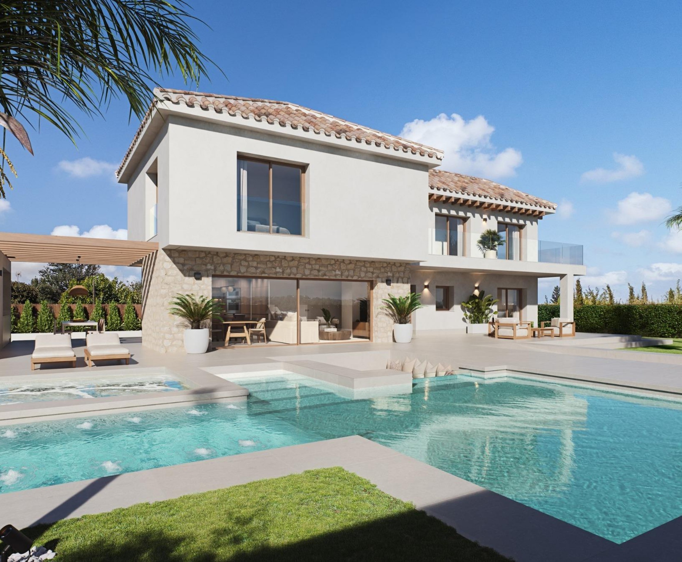 Nueva construcción  - Villa - Orihuela Costa - Cabo Roig