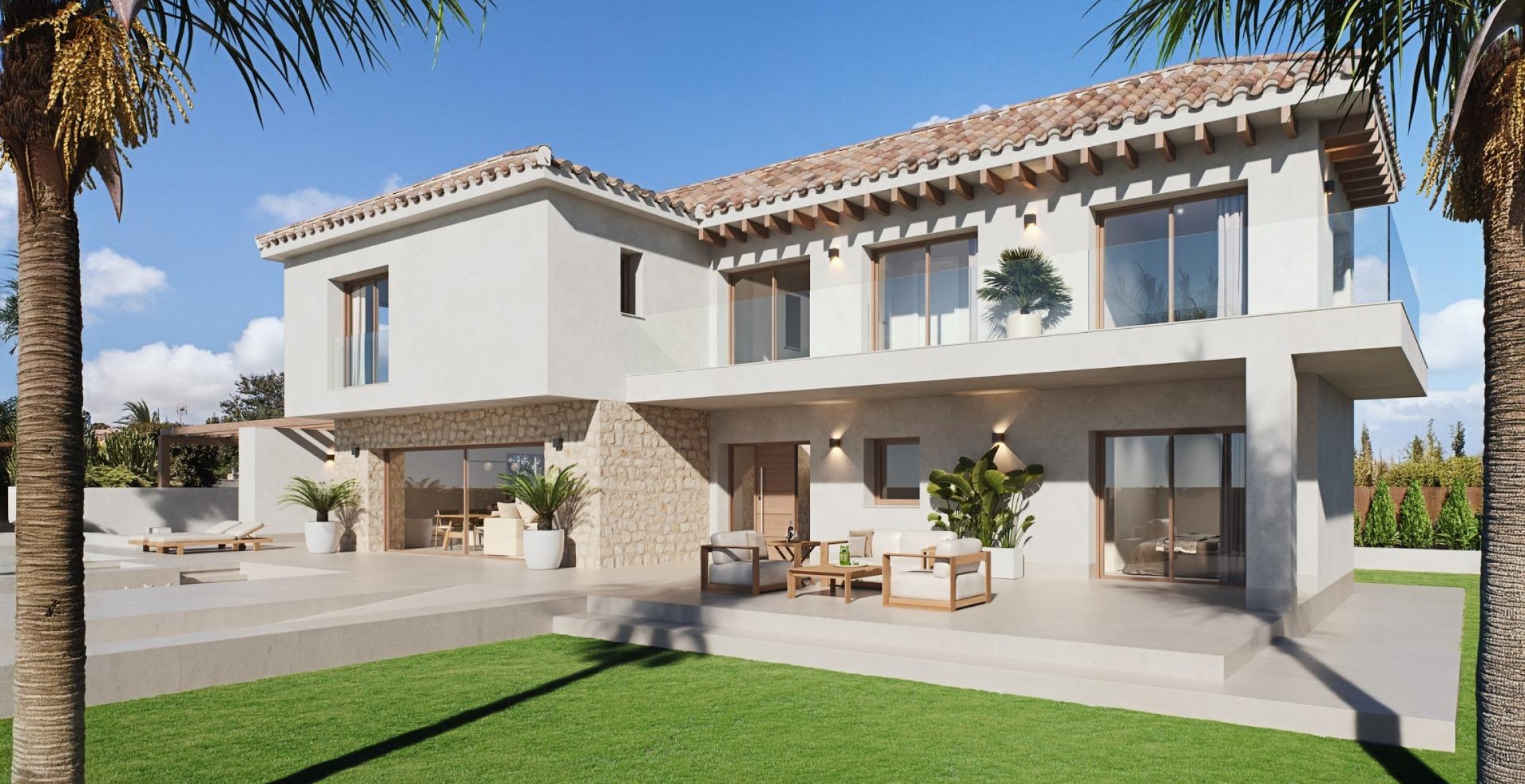 Nueva construcción  - Villa - Orihuela Costa - Cabo Roig