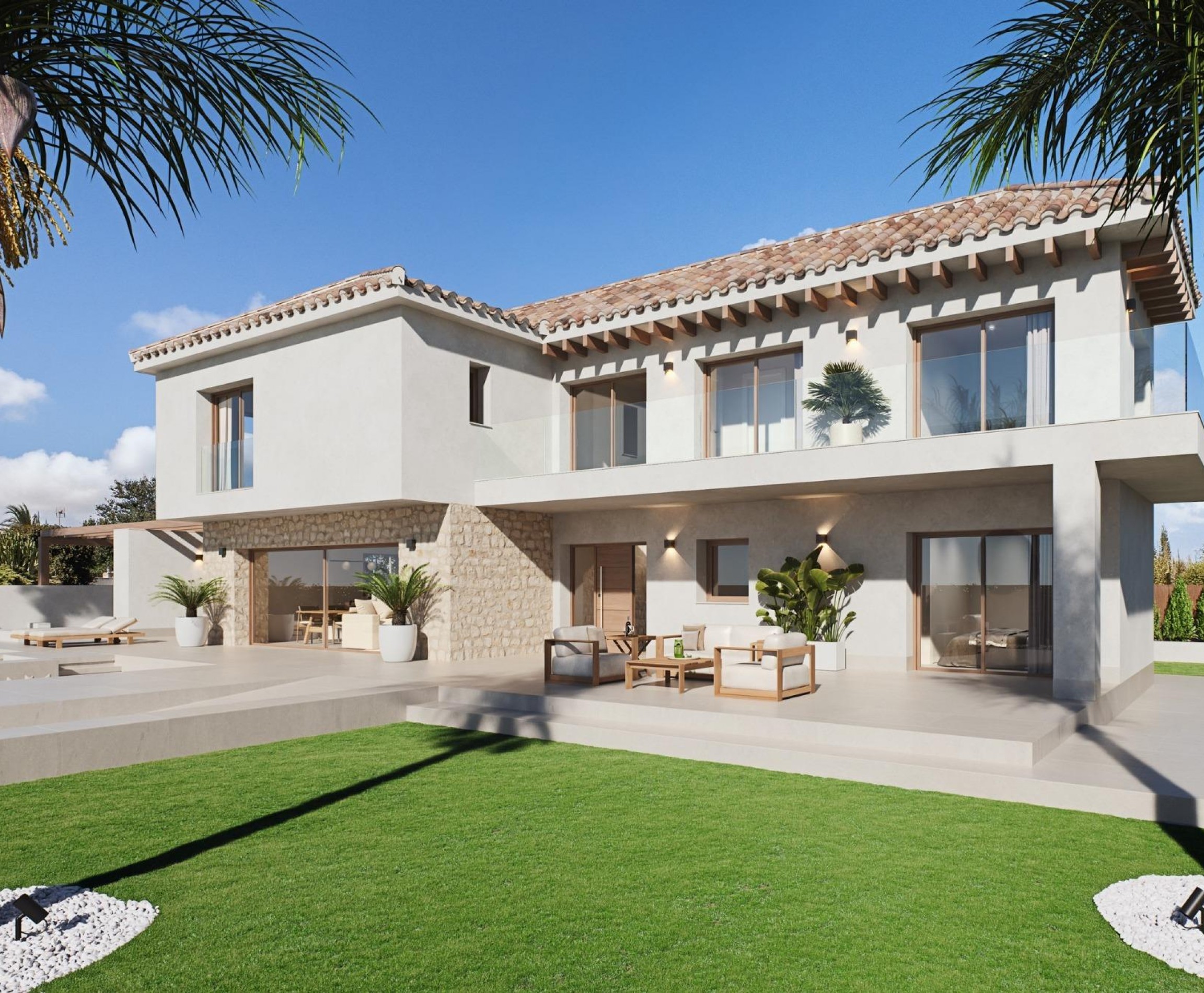 Nueva construcción  - Villa - Orihuela Costa - Cabo Roig