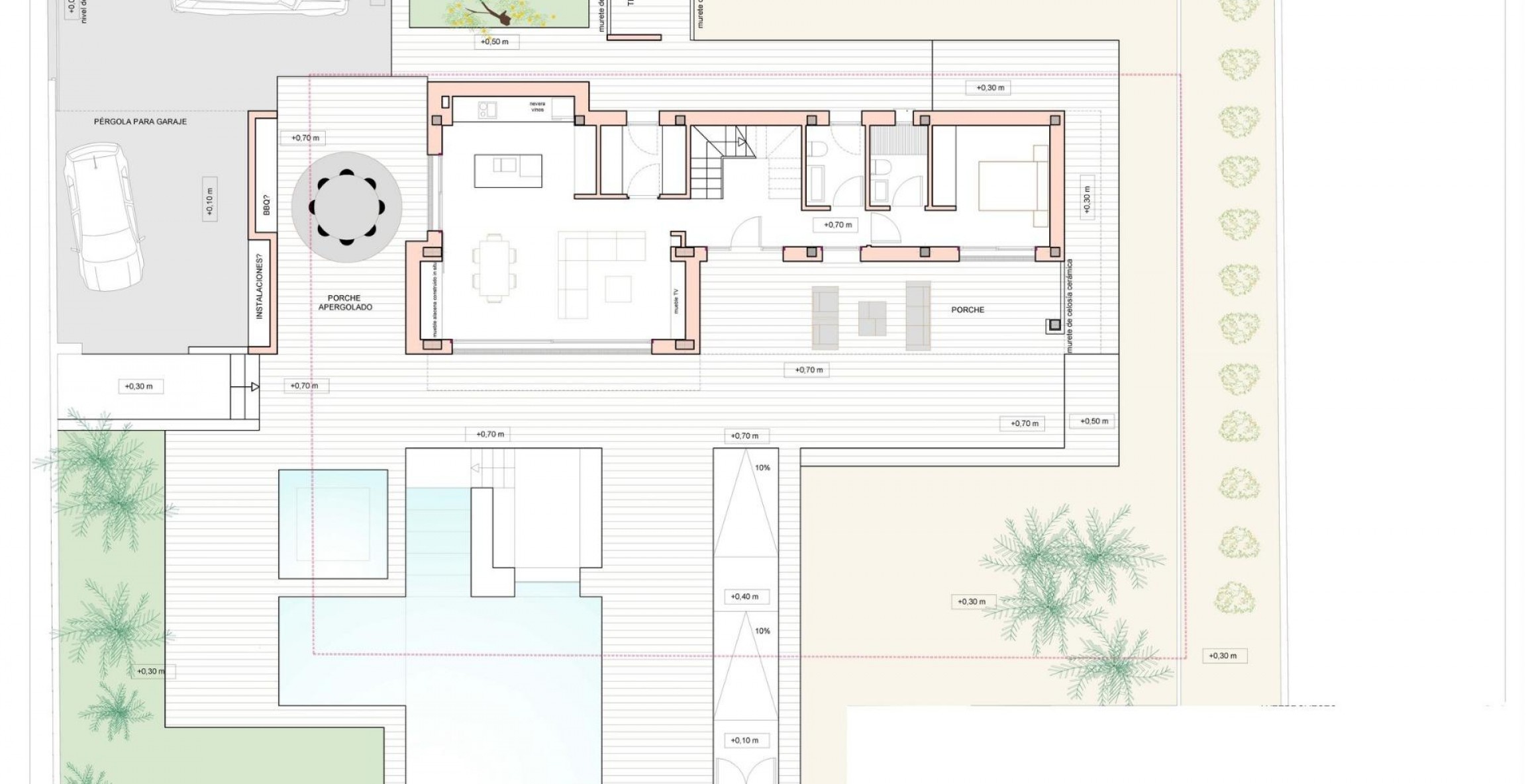 Nueva construcción  - Villa - Orihuela Costa - Cabo Roig