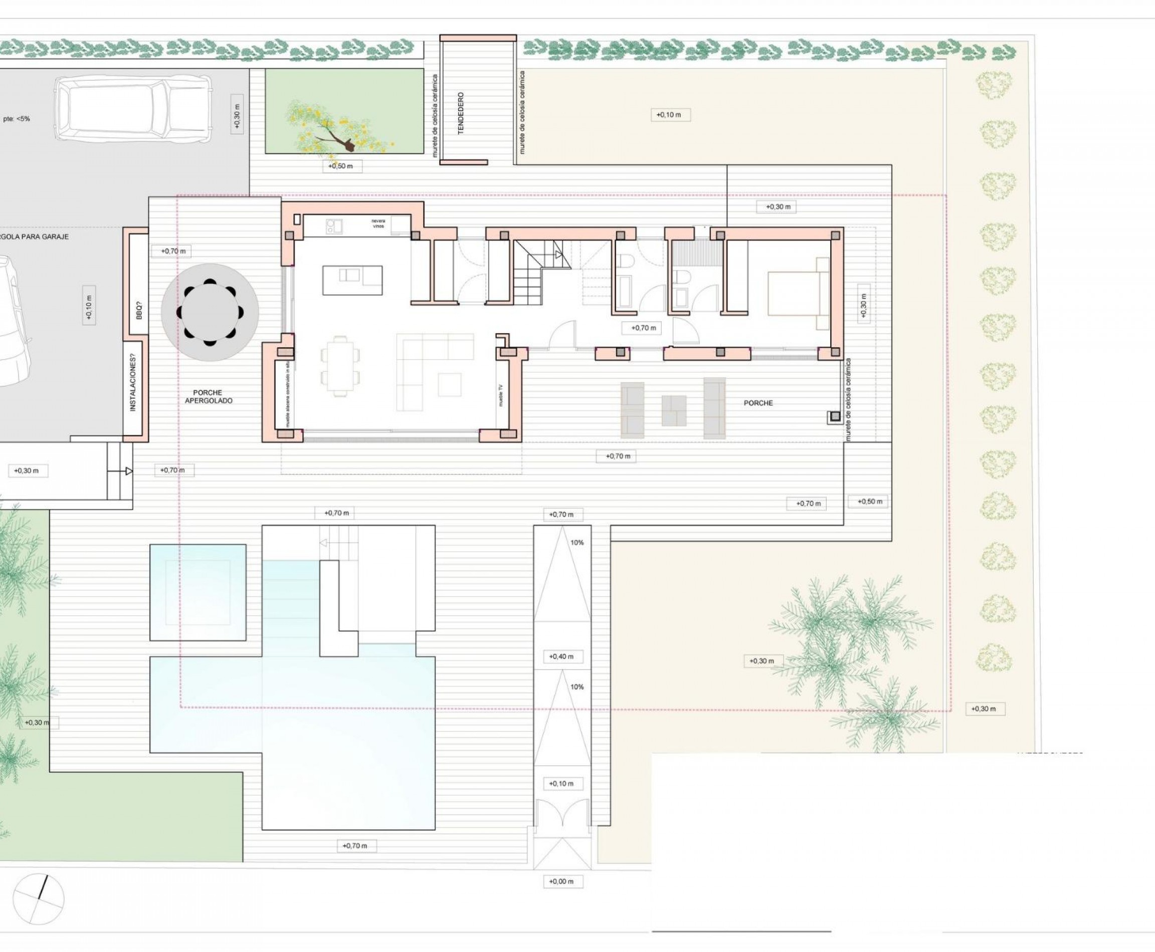 Nueva construcción  - Villa - Orihuela Costa - Cabo Roig