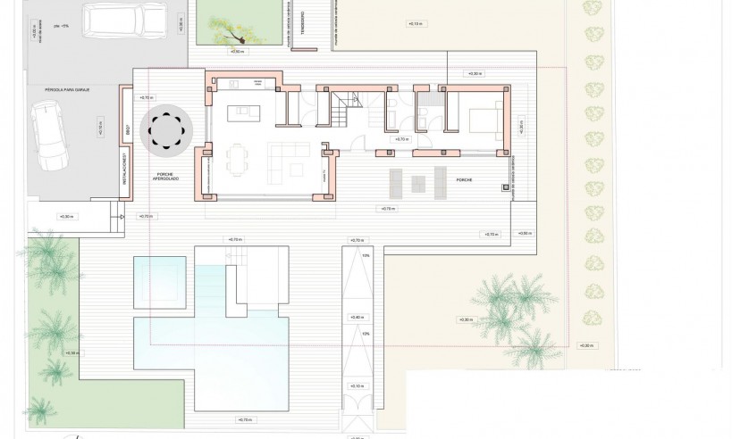 Nueva construcción  - Villa - Orihuela Costa - Cabo Roig