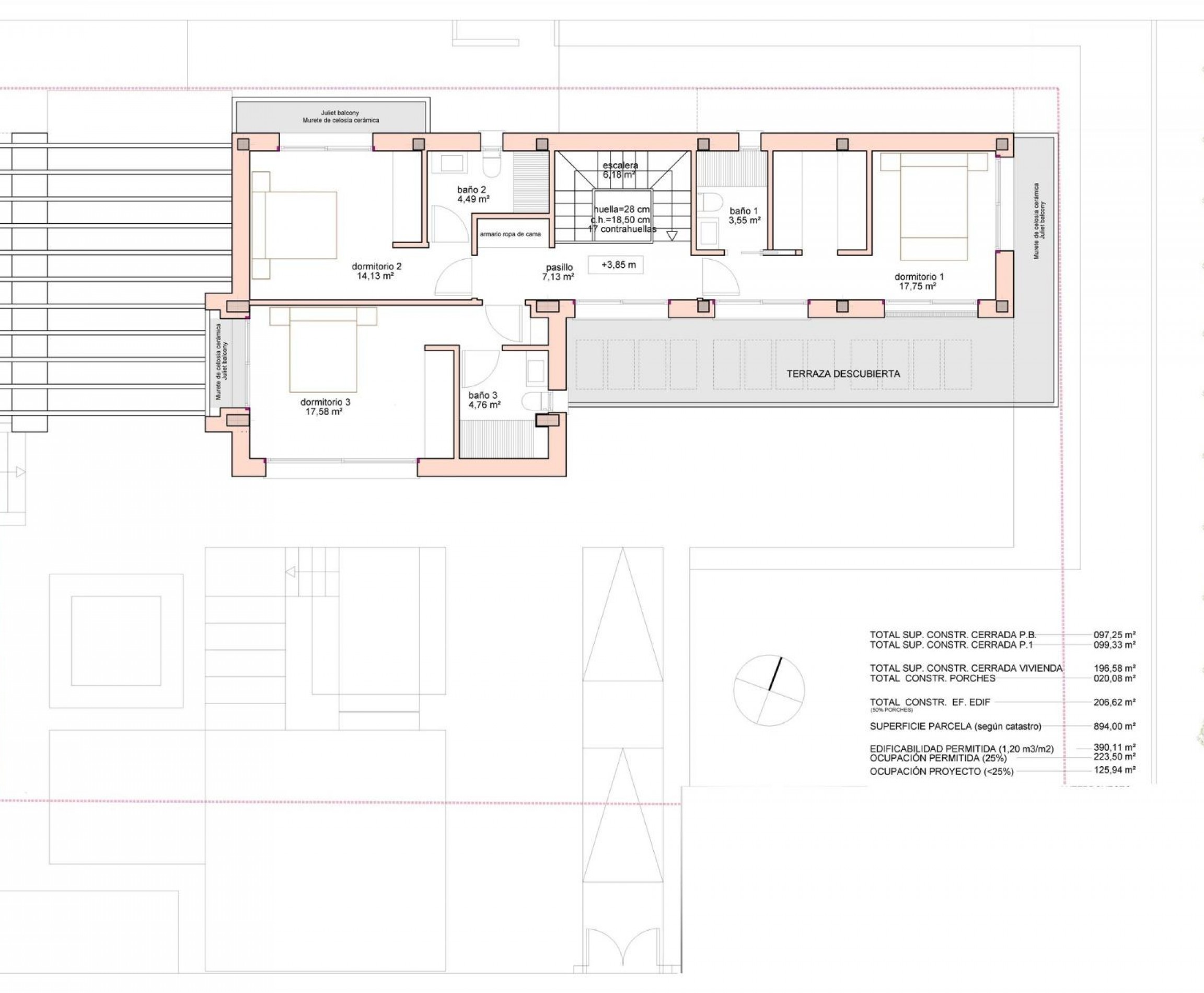 Nueva construcción  - Villa - Orihuela Costa - Cabo Roig