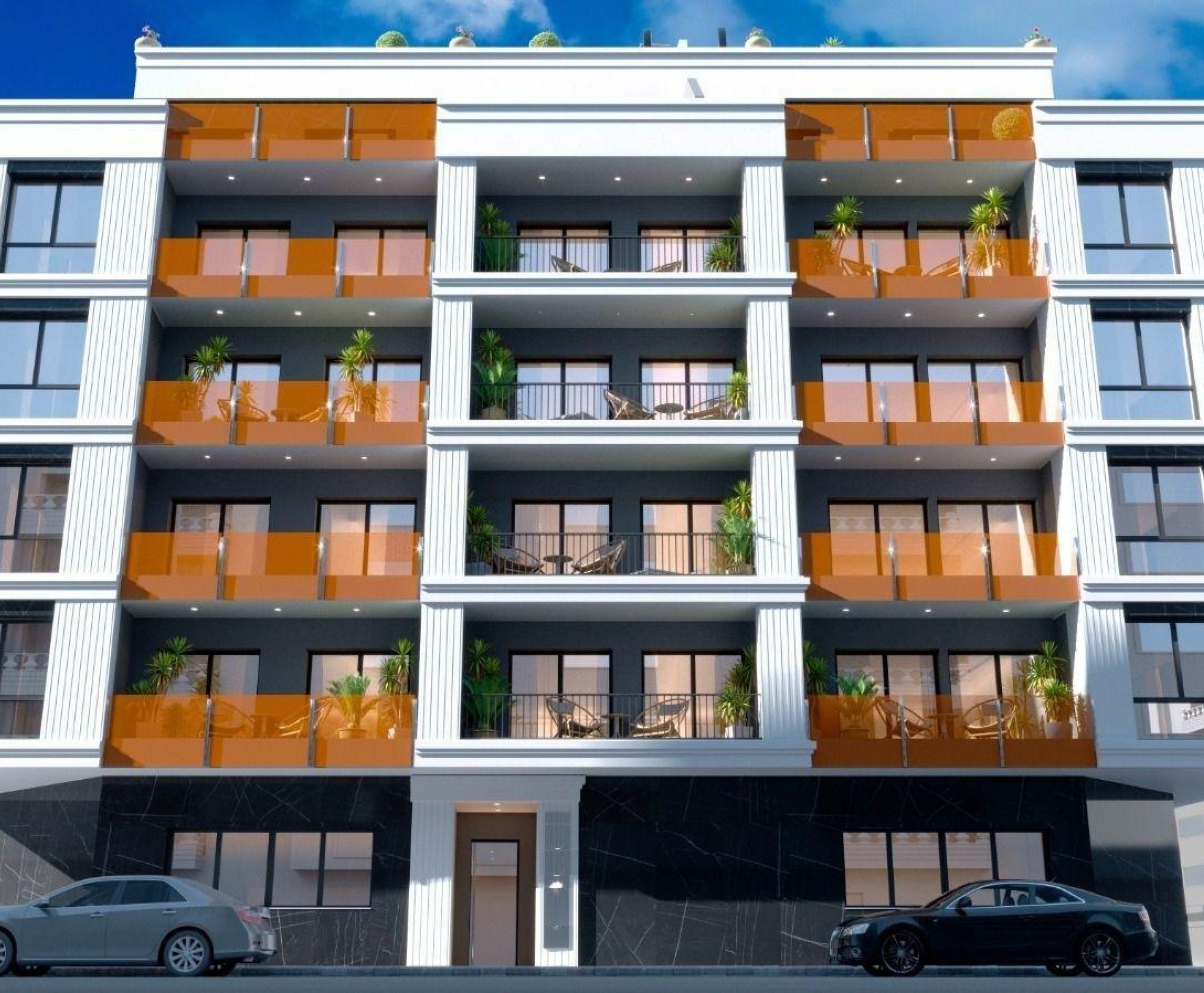 Apartment - Nybyggnation - Torrevieja - Parque de las Naciones