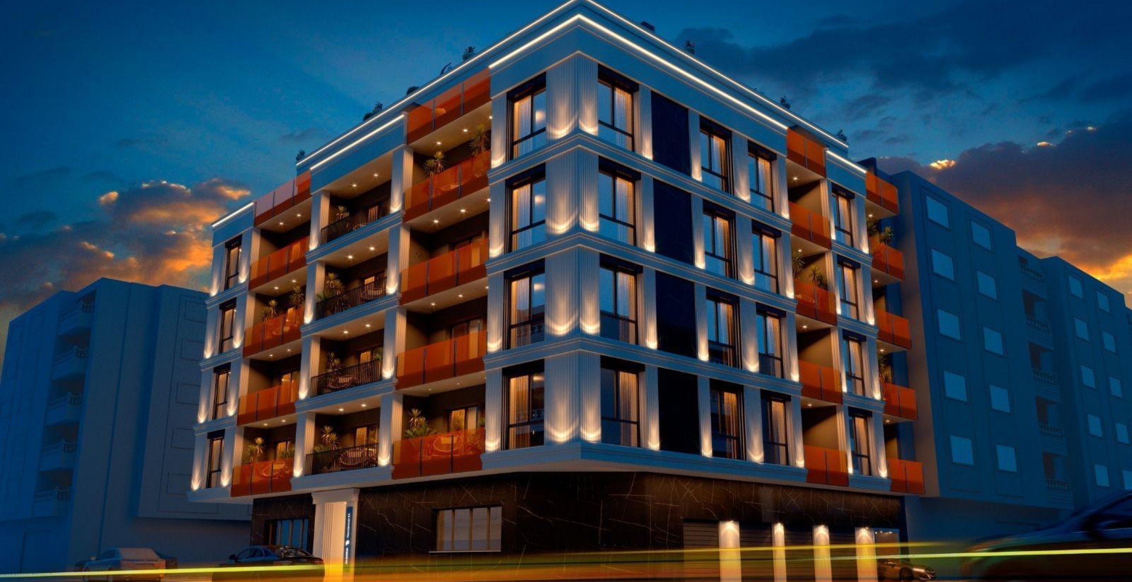 Nybyggnation - Apartment - Torrevieja - Parque de las Naciones