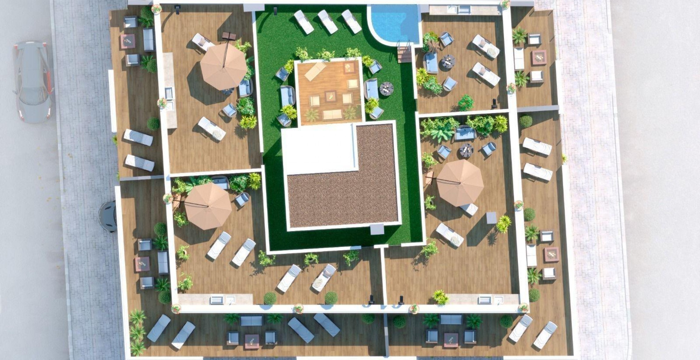 Nybyggnation - Apartment - Torrevieja - Parque de las Naciones