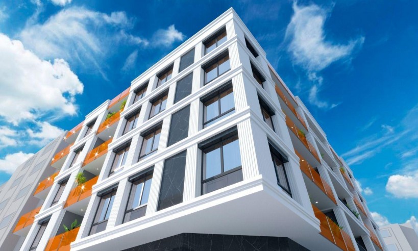 Nybyggnation - Apartment - Torrevieja - Parque de las Naciones