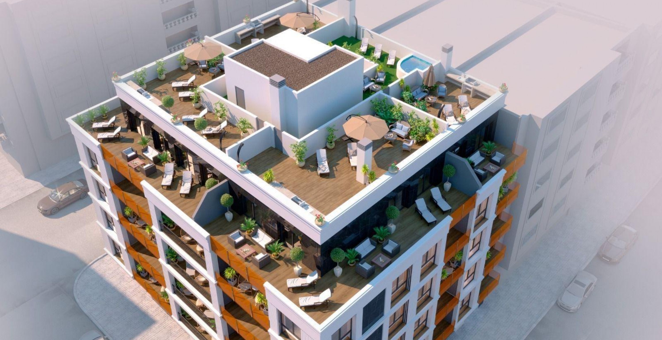 Nybyggnation - Apartment - Torrevieja - Parque de las Naciones