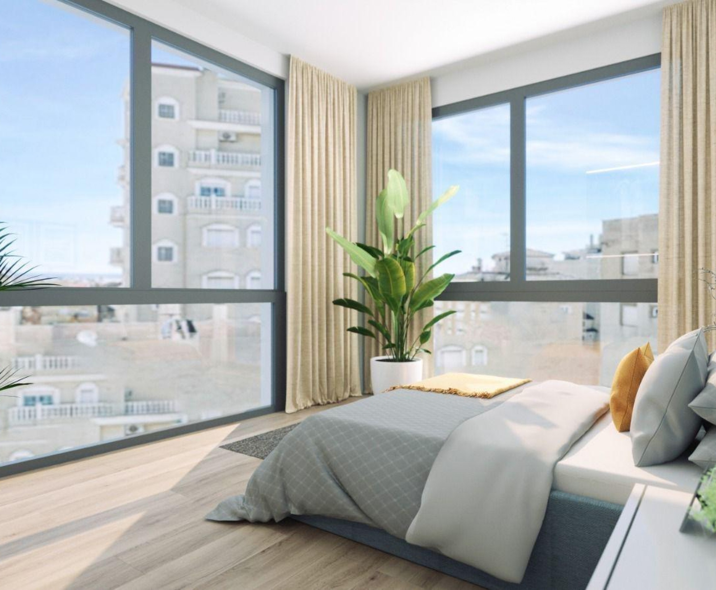 Nybyggnation - Apartment - Torrevieja - Parque de las Naciones