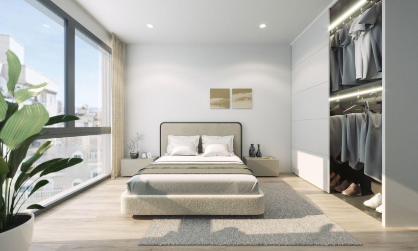 Nybyggnation - Apartment - Torrevieja - Parque de las Naciones