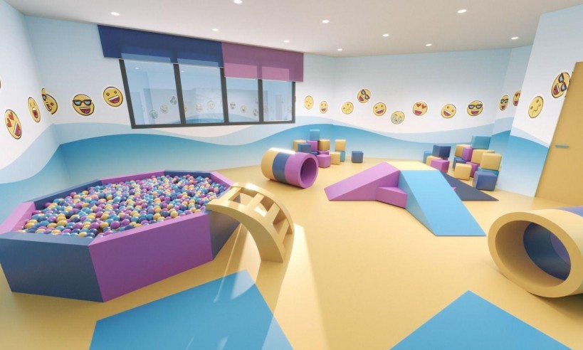 Nybyggnation - Apartment - Torrevieja - Parque de las Naciones