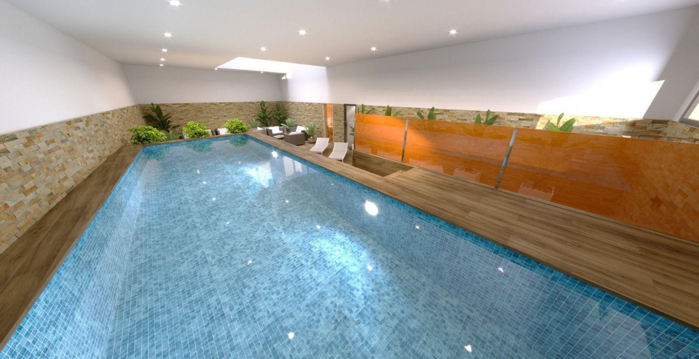 Nybyggnation - Apartment - Torrevieja - Parque de las Naciones