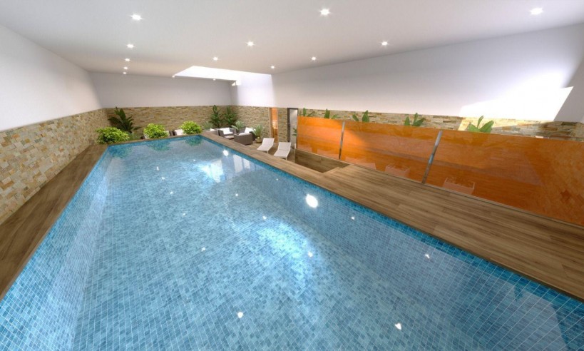 Nybyggnation - Apartment - Torrevieja - Parque de las Naciones