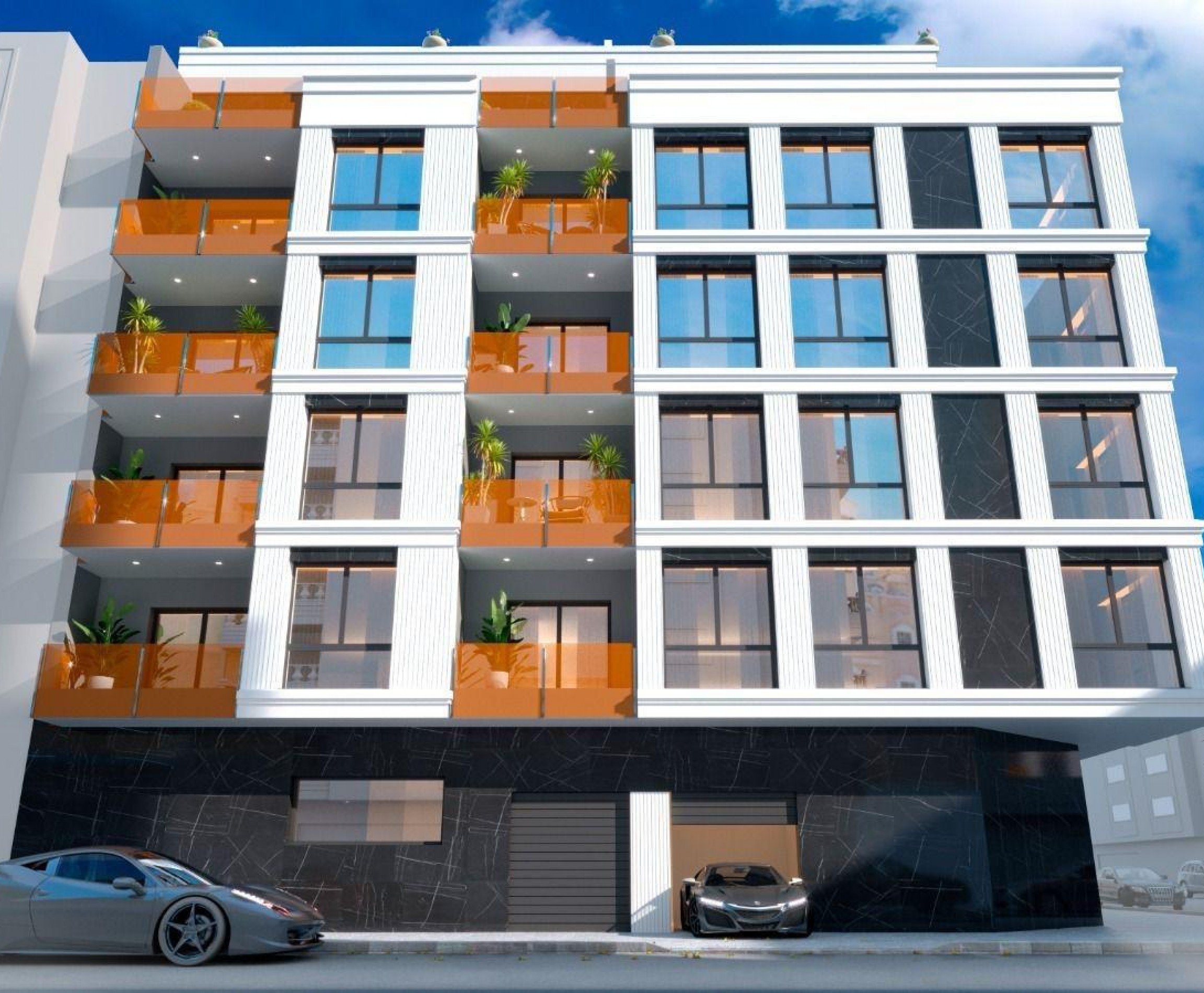 Nybyggnation - Apartment - Torrevieja - Parque de las Naciones