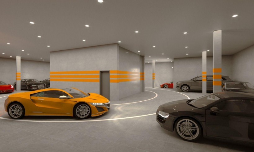 Nybyggnation - Apartment - Torrevieja - Parque de las Naciones