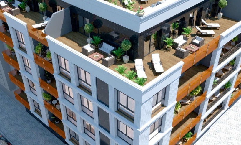 Nybyggnation - Apartment - Torrevieja - Parque de las Naciones