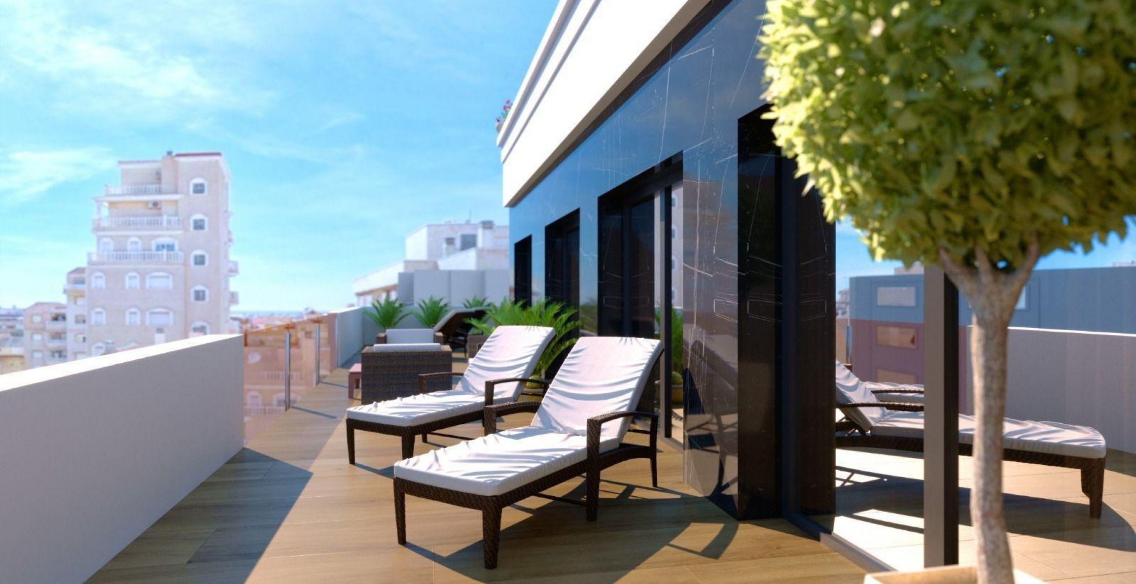 Nybyggnation - Apartment - Torrevieja - Parque de las Naciones