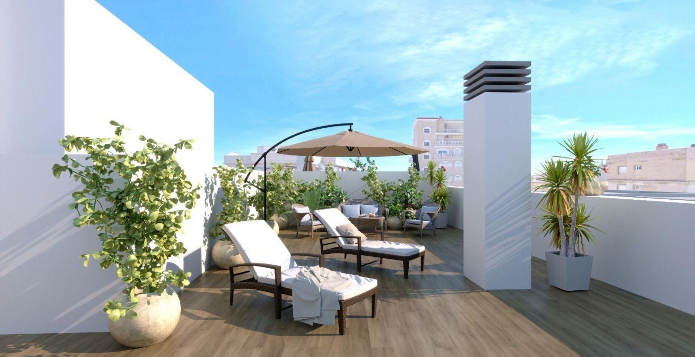 Nybyggnation - Apartment - Torrevieja - Parque de las Naciones