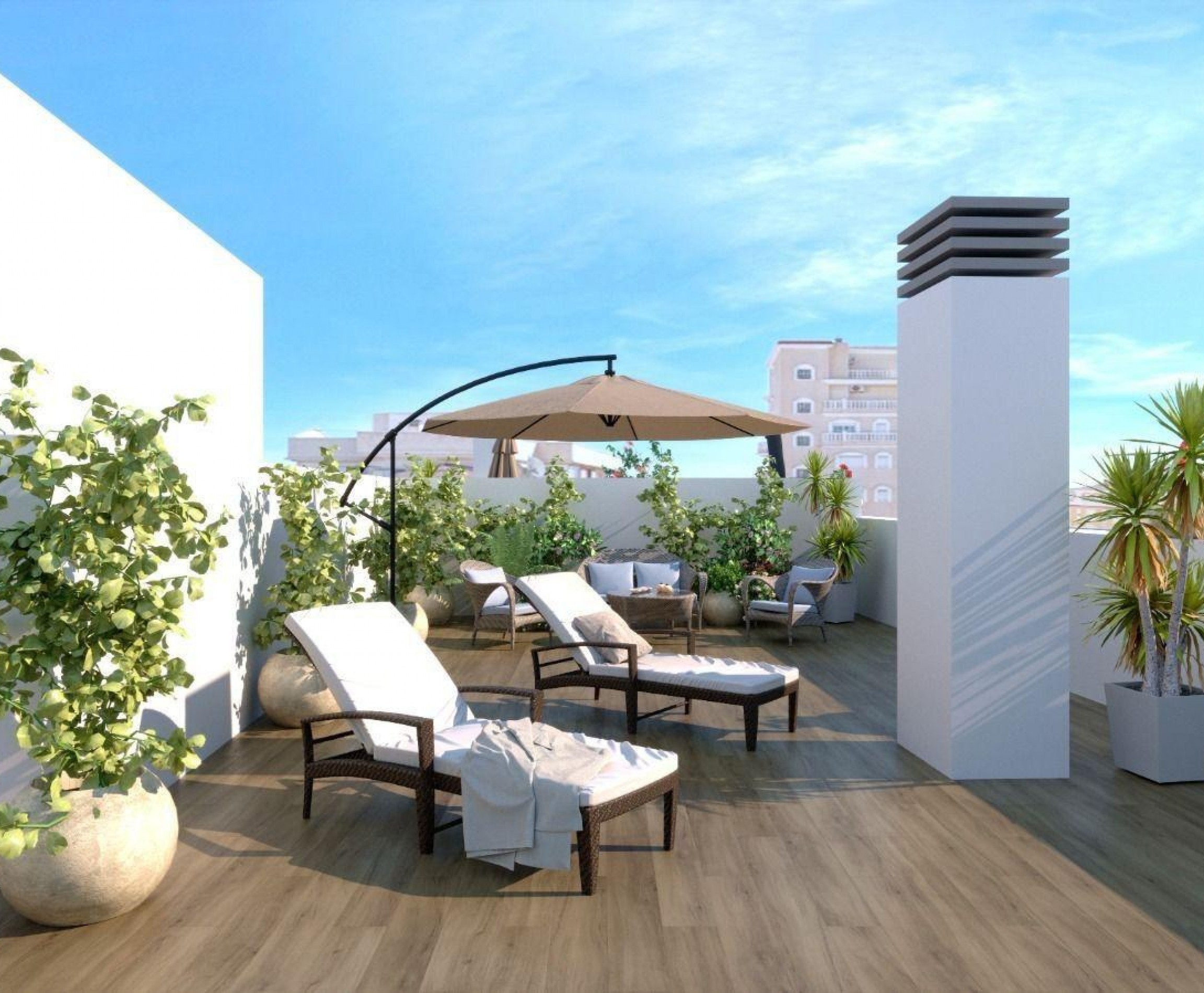 Nybyggnation - Apartment - Torrevieja - Parque de las Naciones