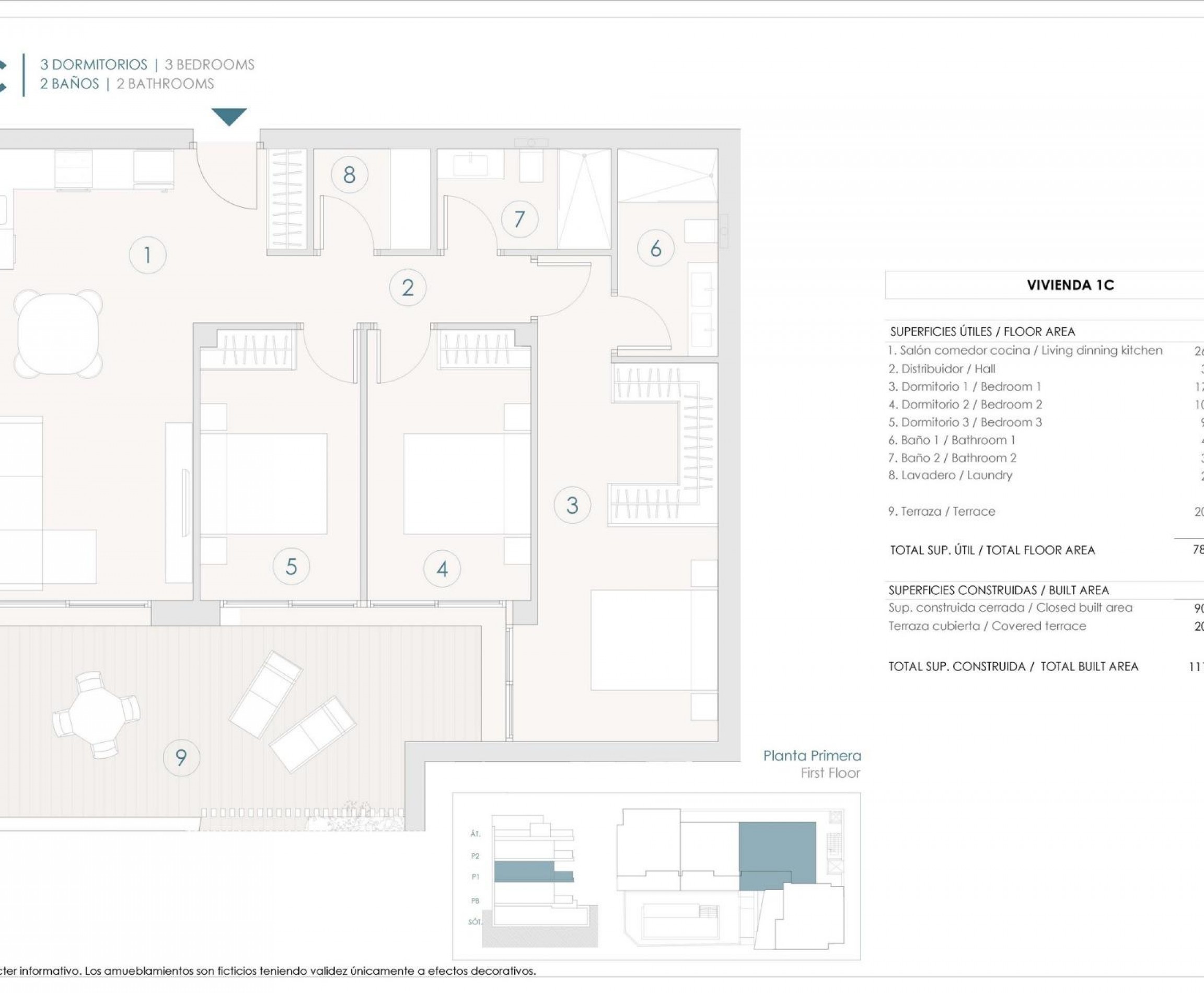 New Build - Apartment - Benijofar - Pueblo