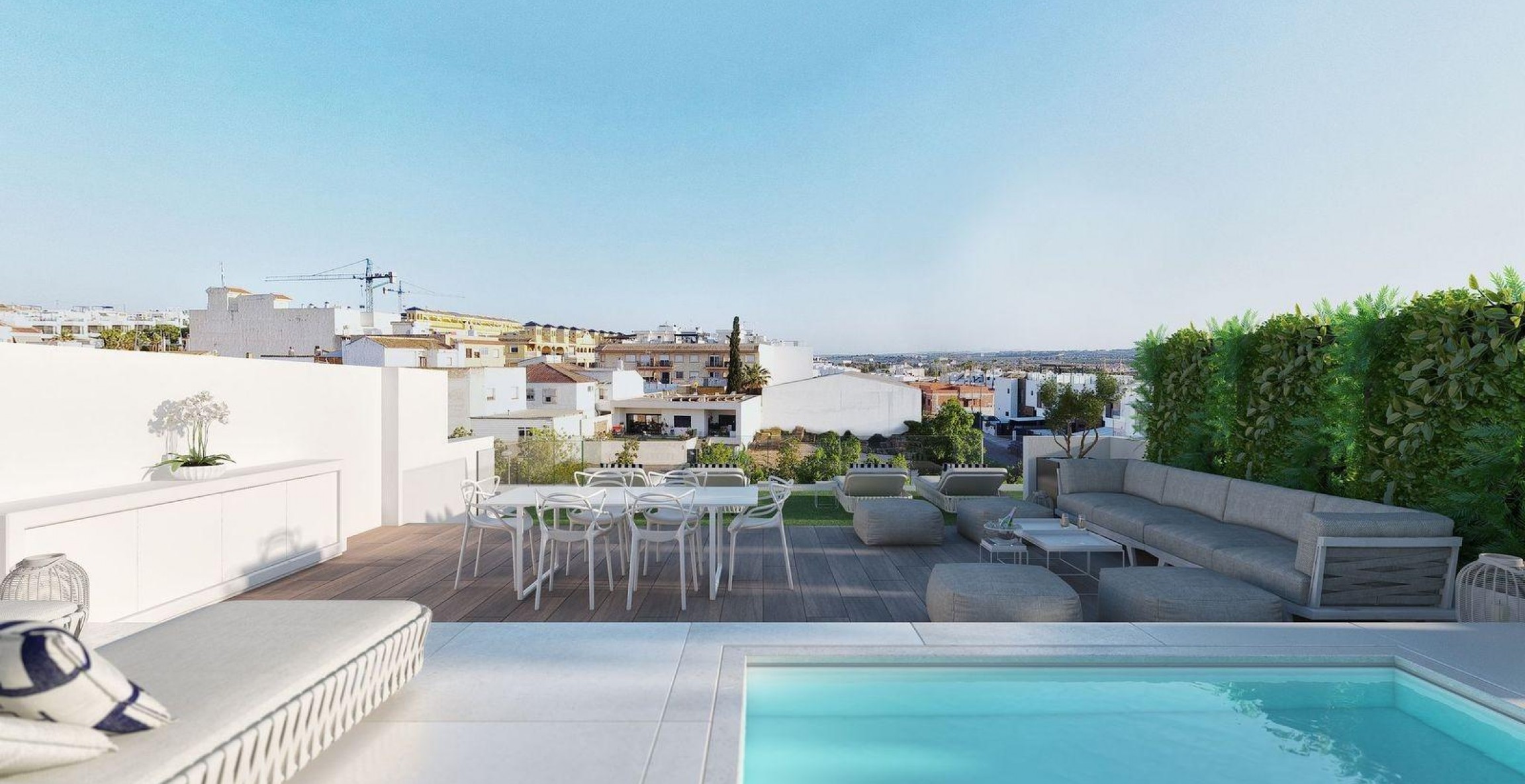 New Build - Apartment - Benijofar - Pueblo