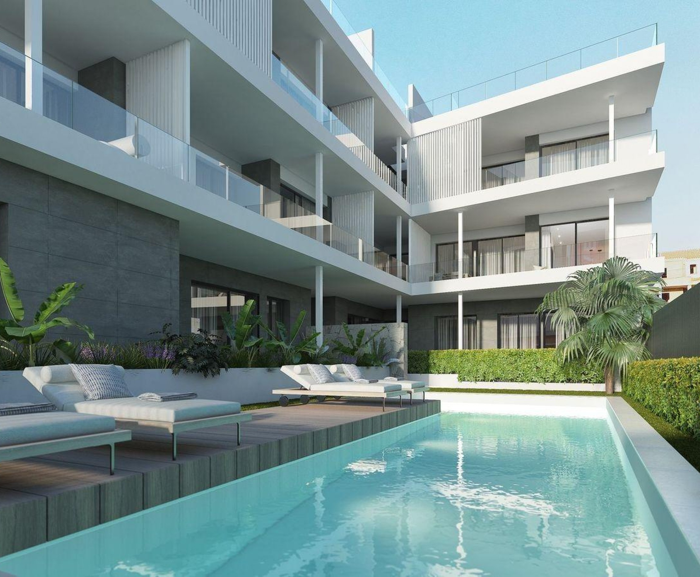 New Build - Penthouse - Benijofar - Pueblo