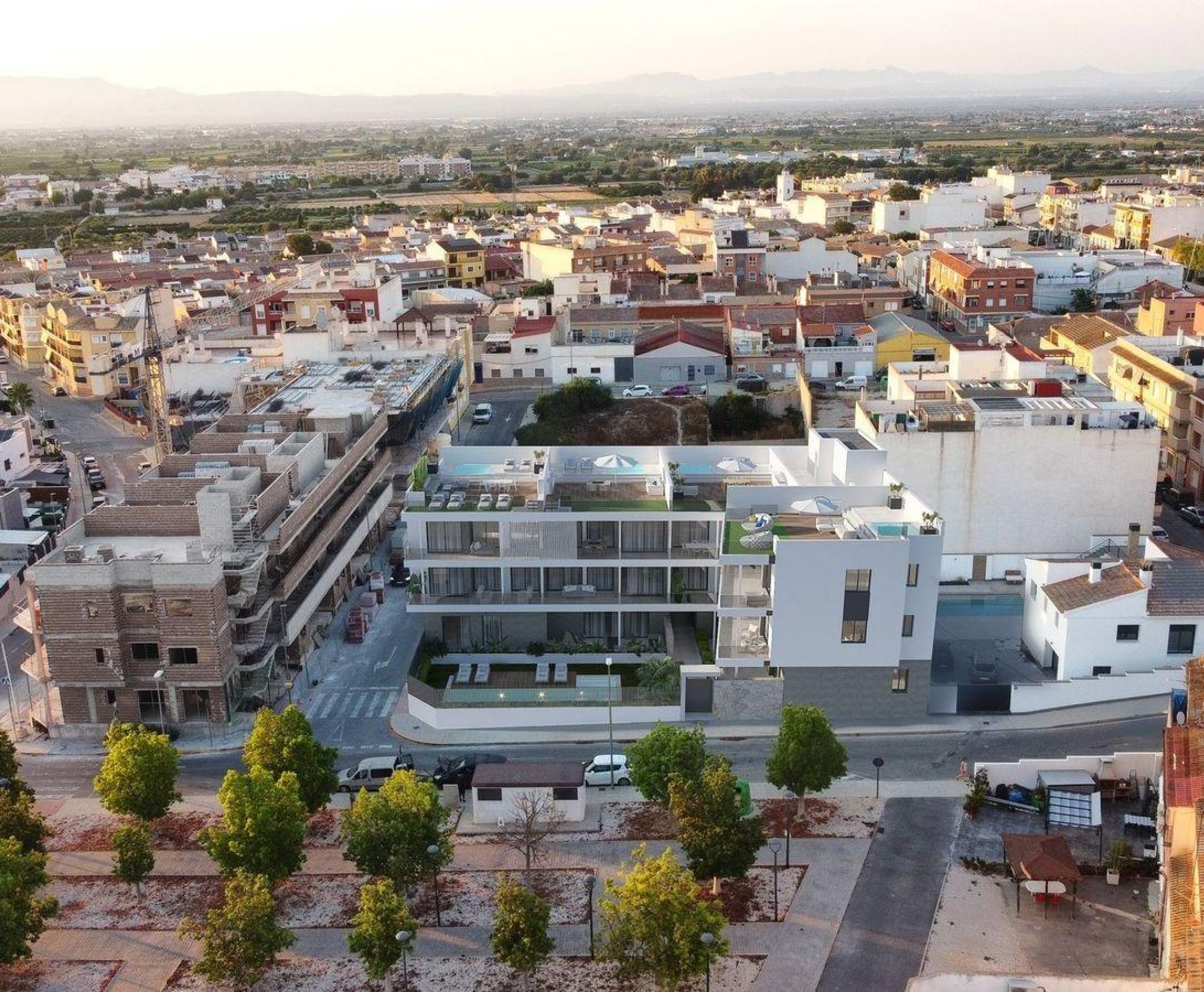 New Build - Penthouse - Benijofar - Pueblo