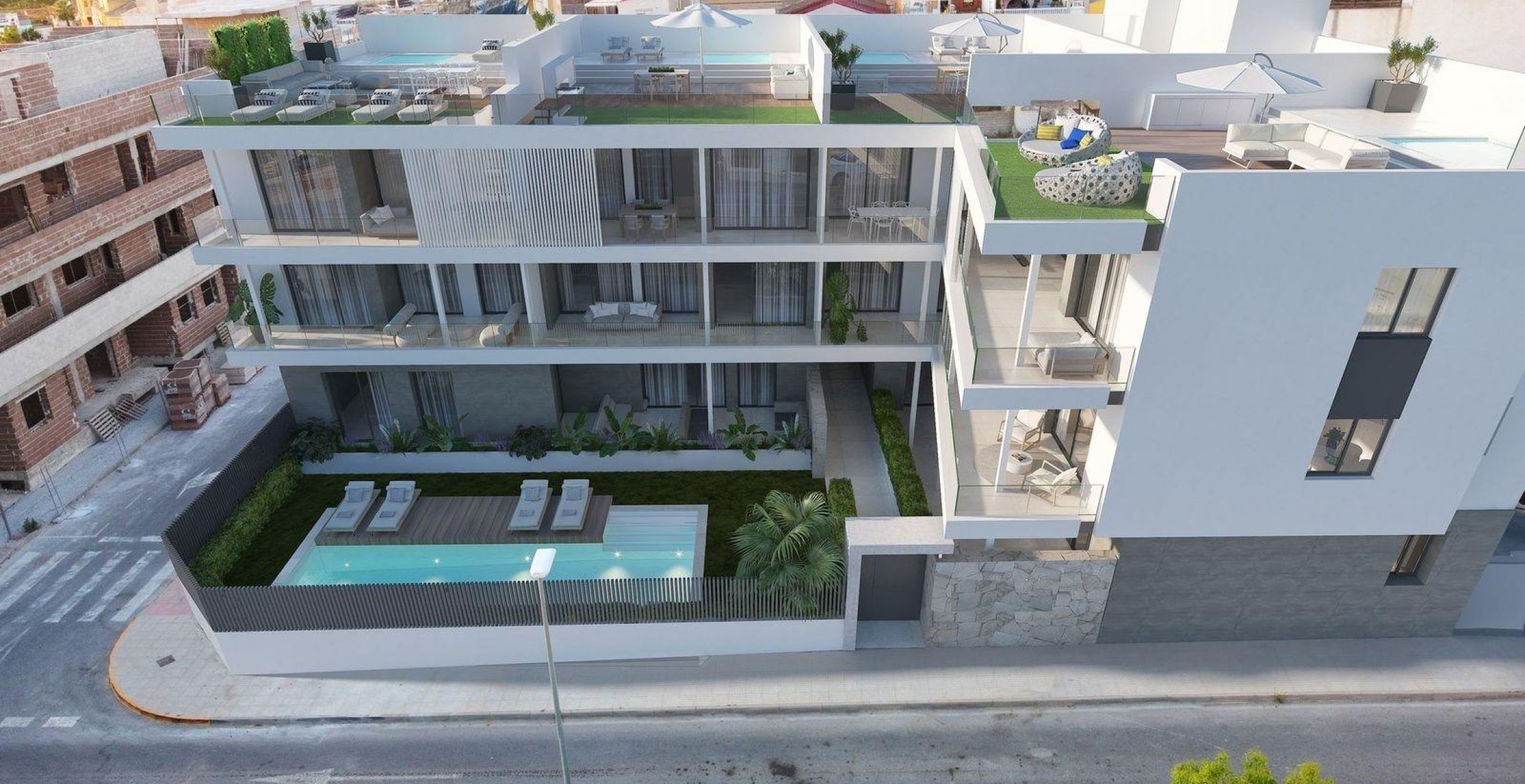 New Build - Penthouse - Benijofar - Pueblo