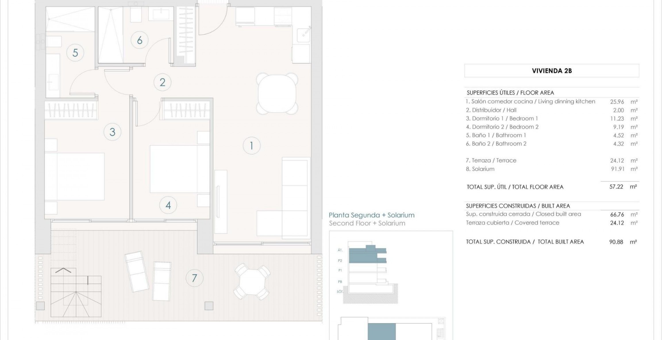 New Build - Penthouse - Benijofar - Pueblo