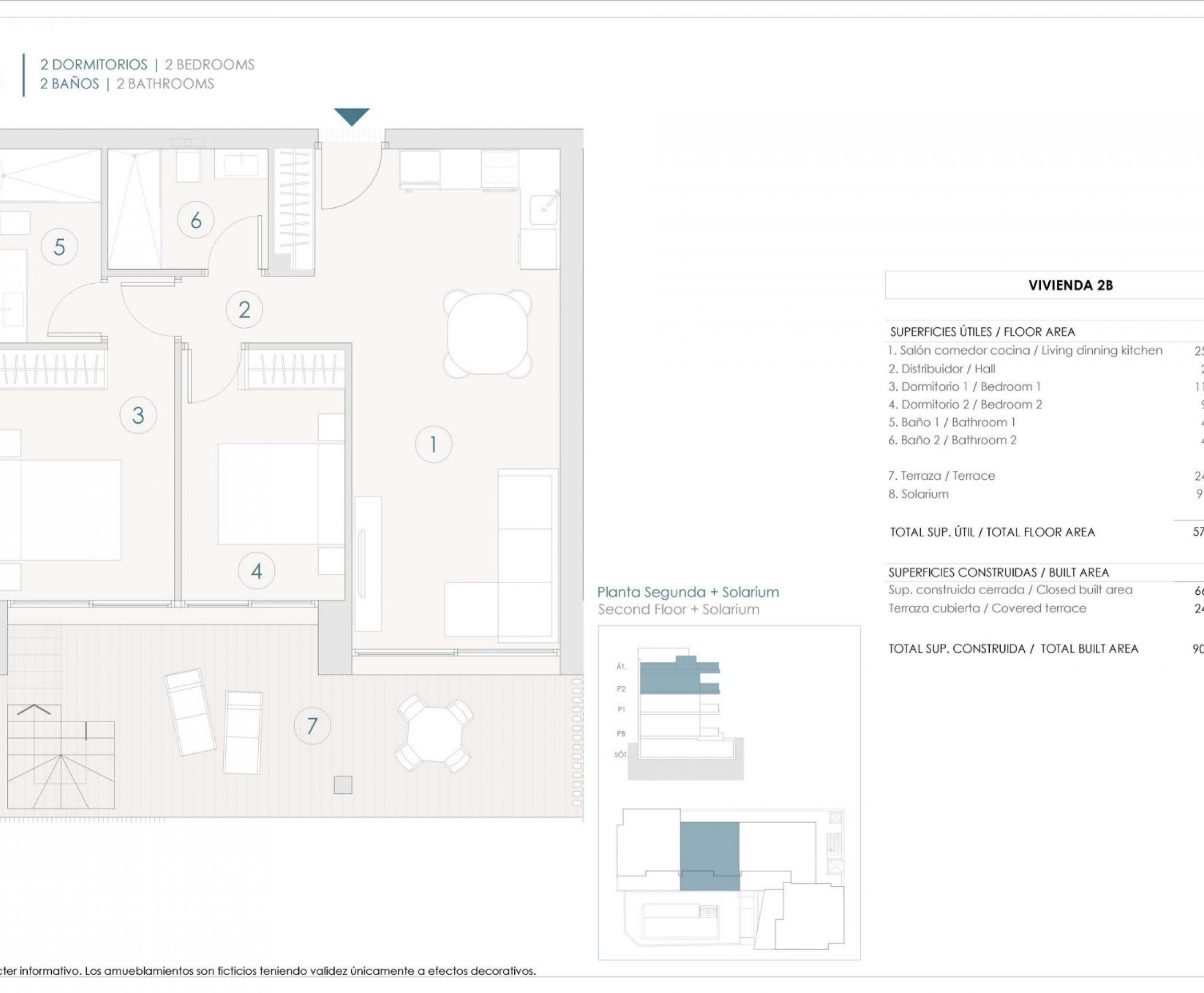 New Build - Penthouse - Benijofar - Pueblo