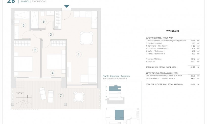 New Build - Penthouse - Benijofar - Pueblo