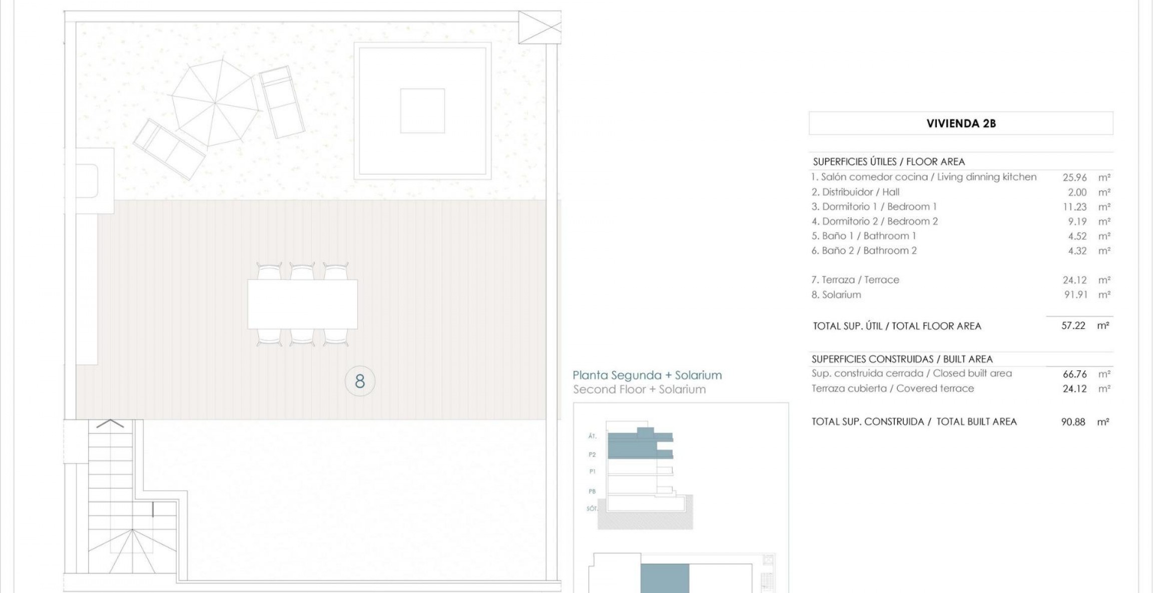 New Build - Penthouse - Benijofar - Pueblo