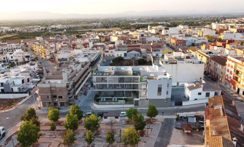 Nybyggnation - Takvåning - Benijofar - Pueblo