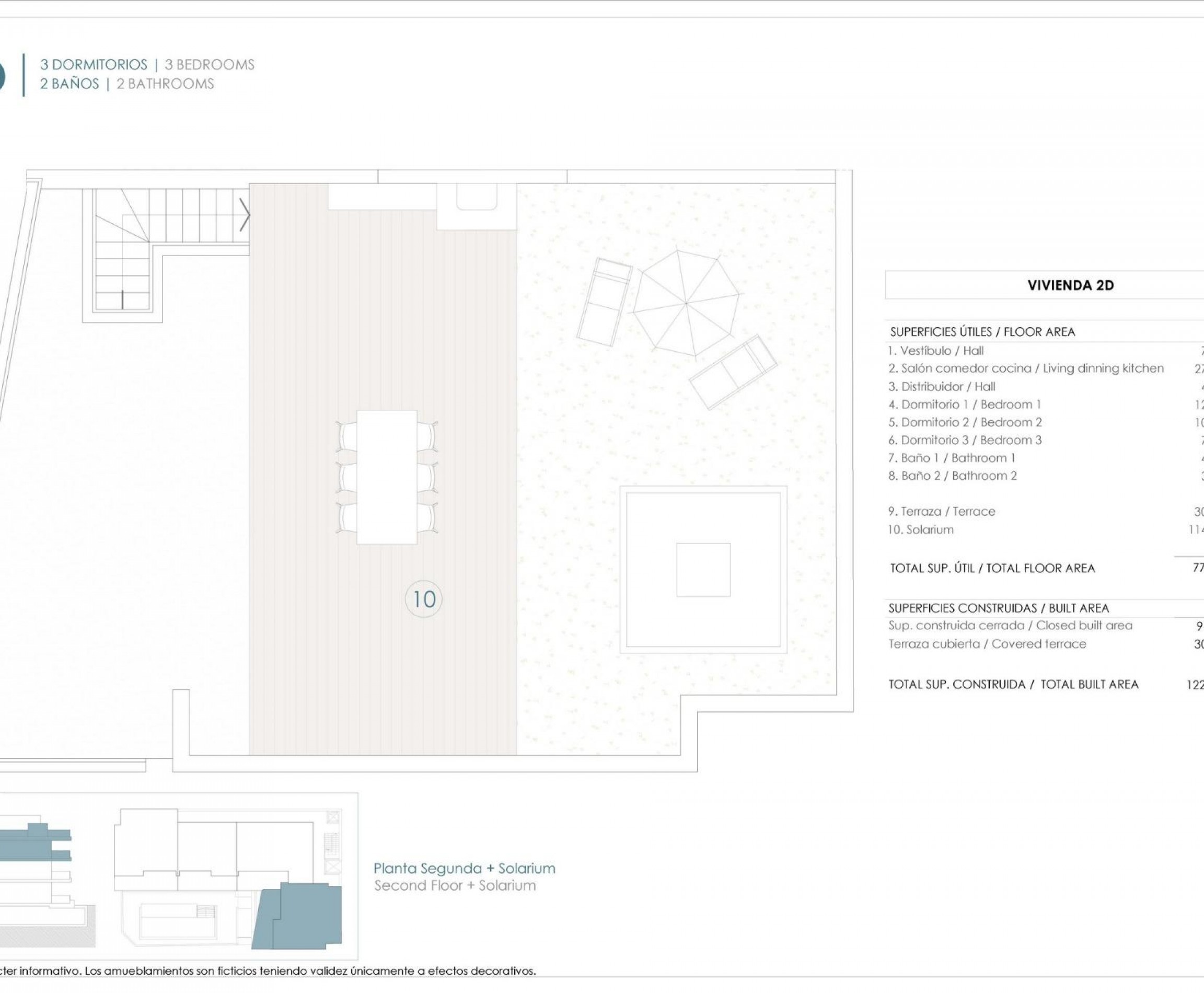 Nybyggnation - Takvåning - Benijofar - Pueblo