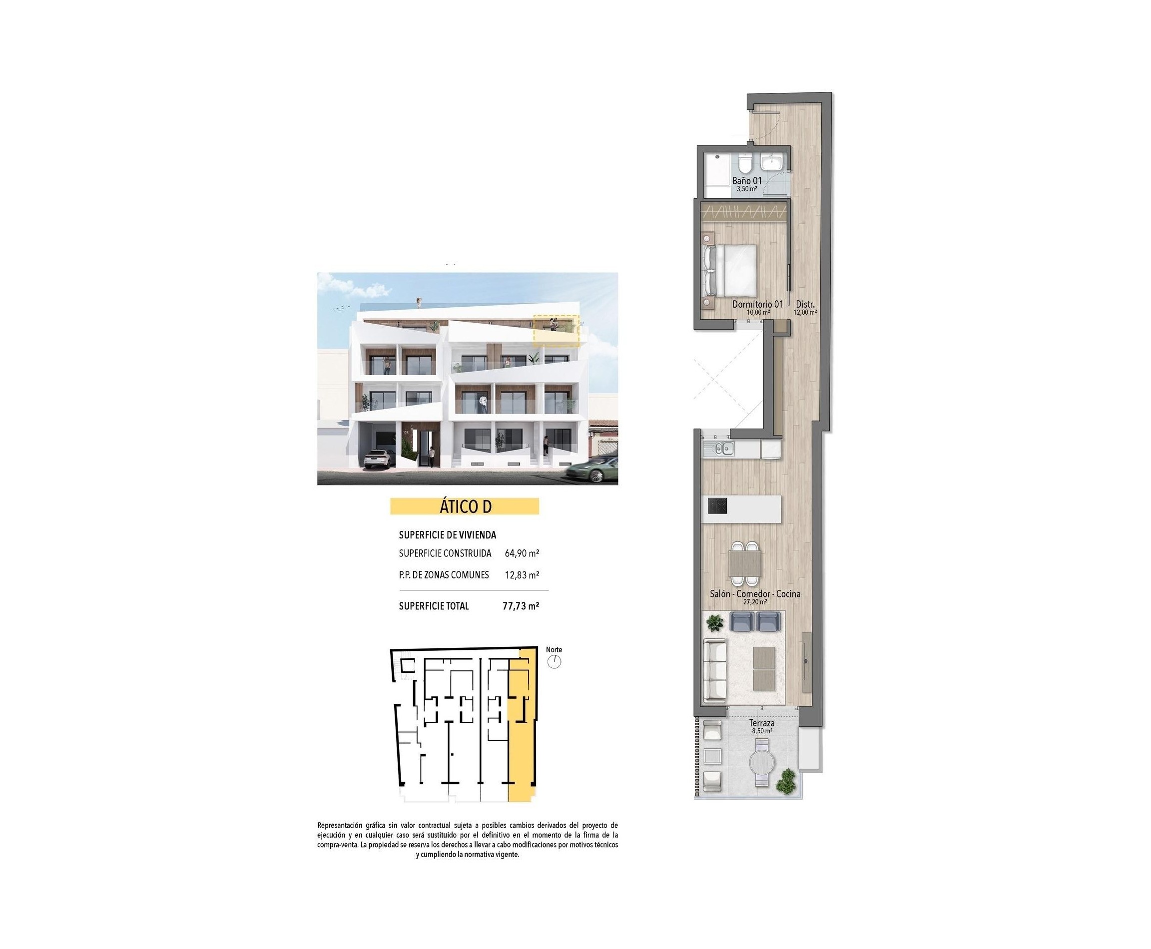 New Build - Penthouse - Torrevieja - Playa de El Cura