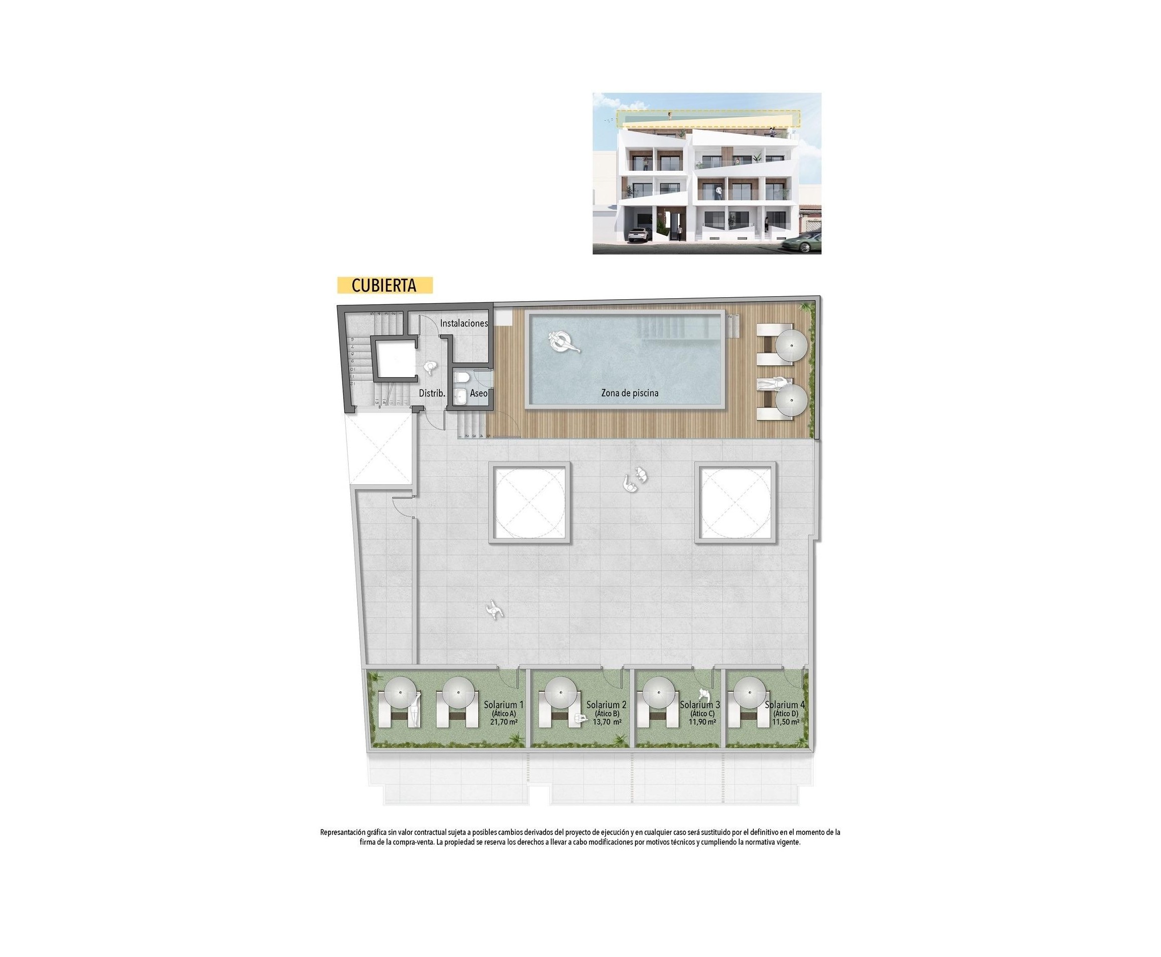 New Build - Penthouse - Torrevieja - Playa de El Cura