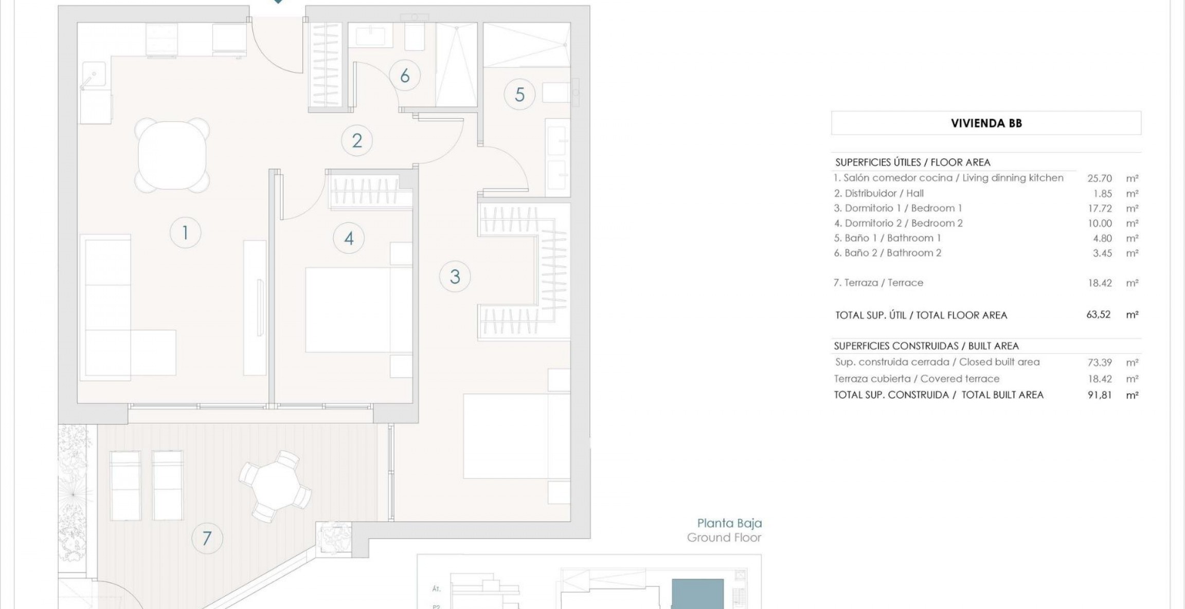 New Build - Apartment - Benijofar - Pueblo