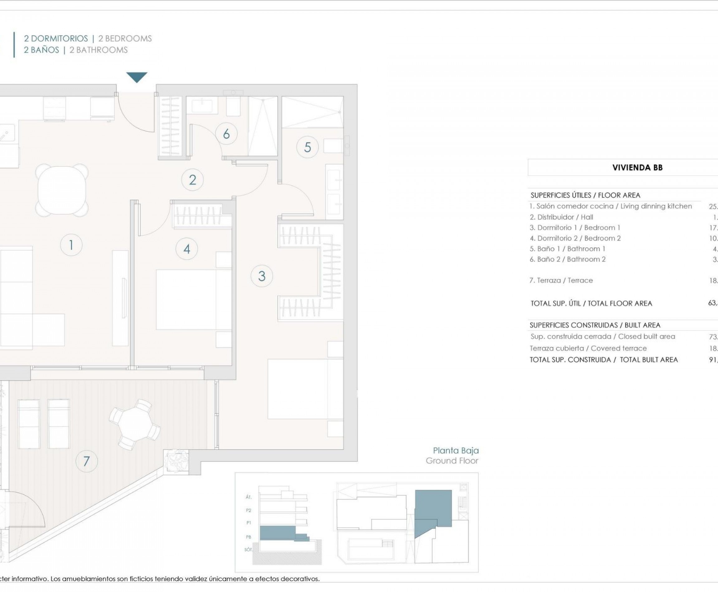 New Build - Apartment - Benijofar - Pueblo
