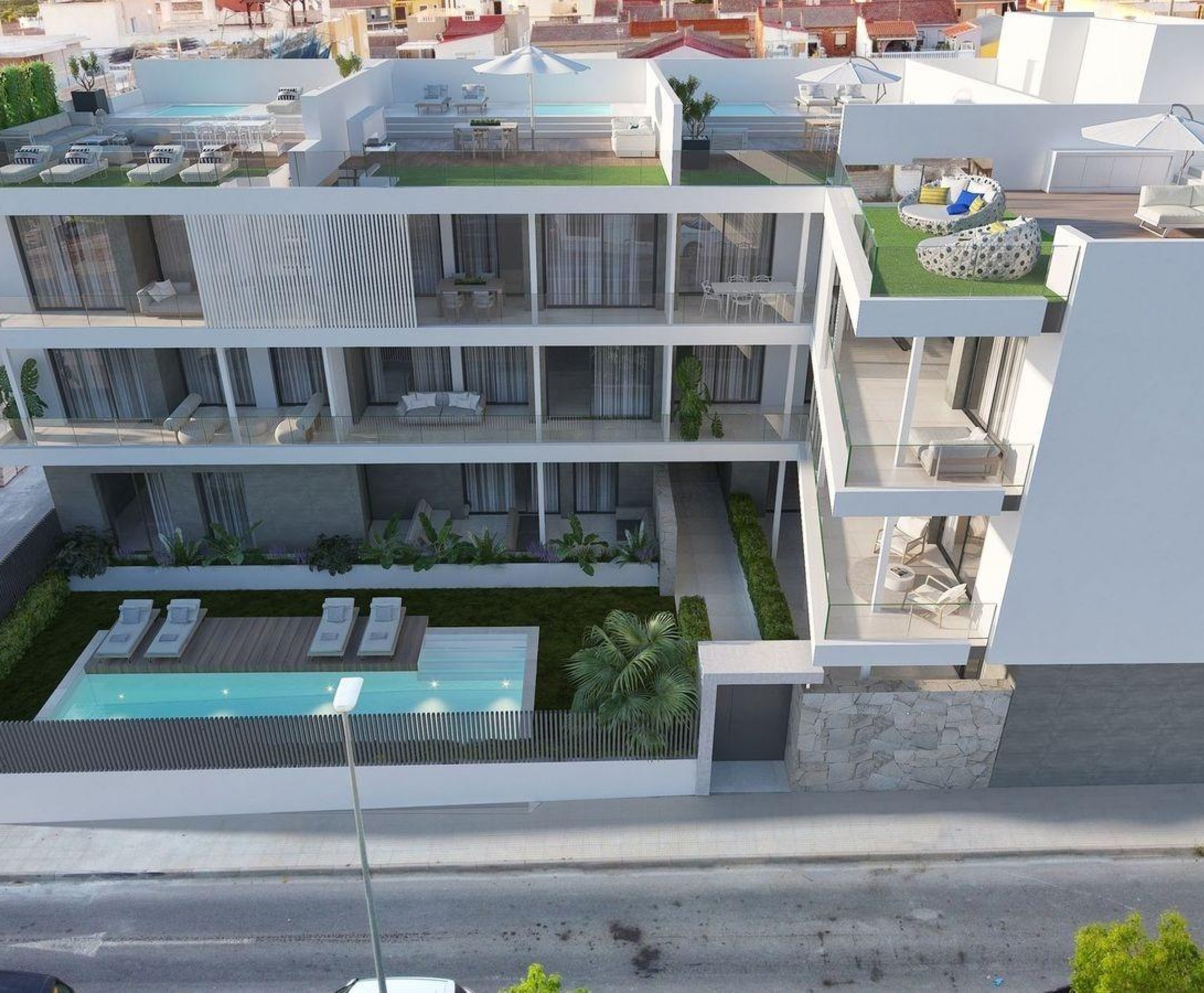 Apartment - New Build - Benijofar - Pueblo