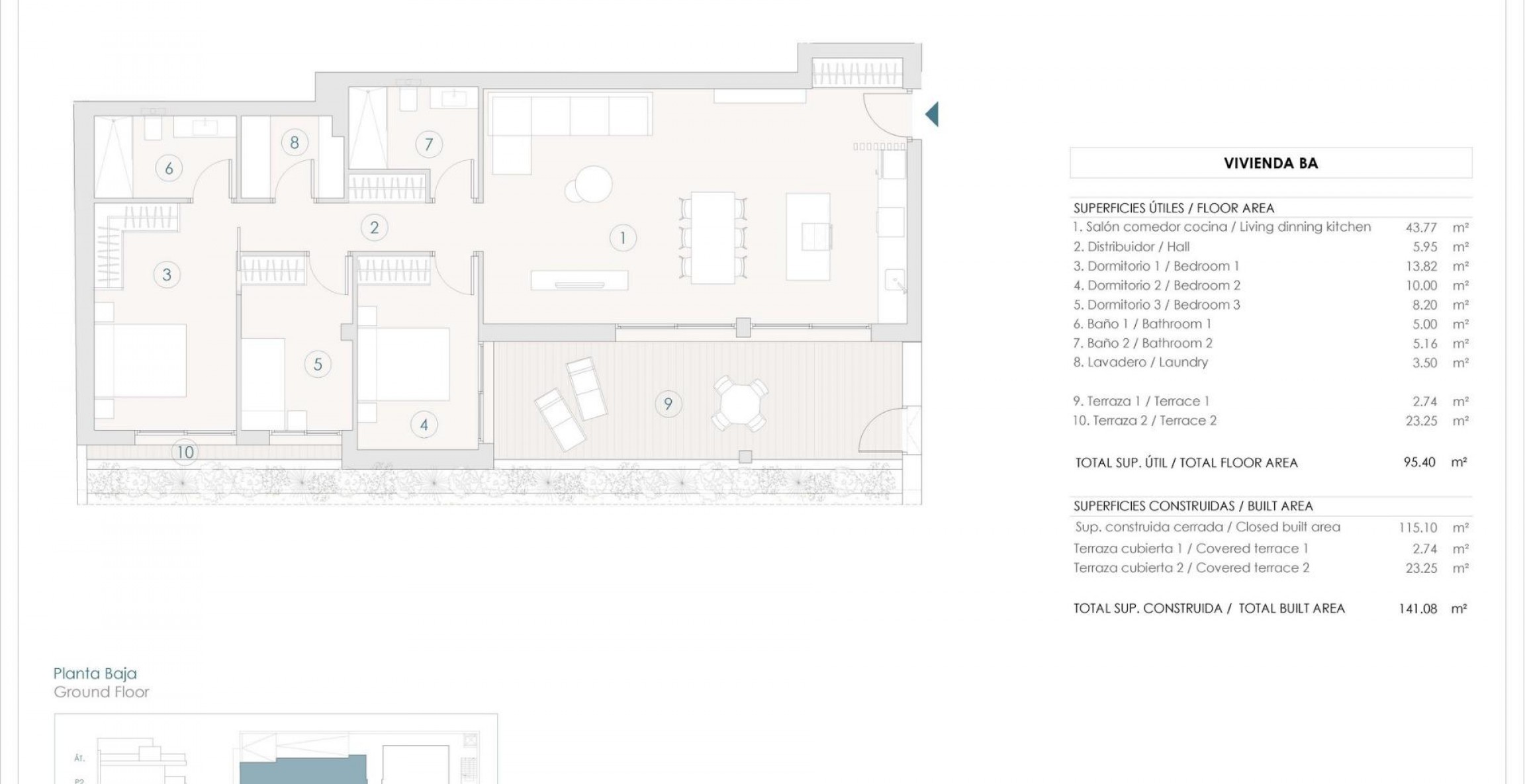 New Build - Apartment - Benijofar - Pueblo