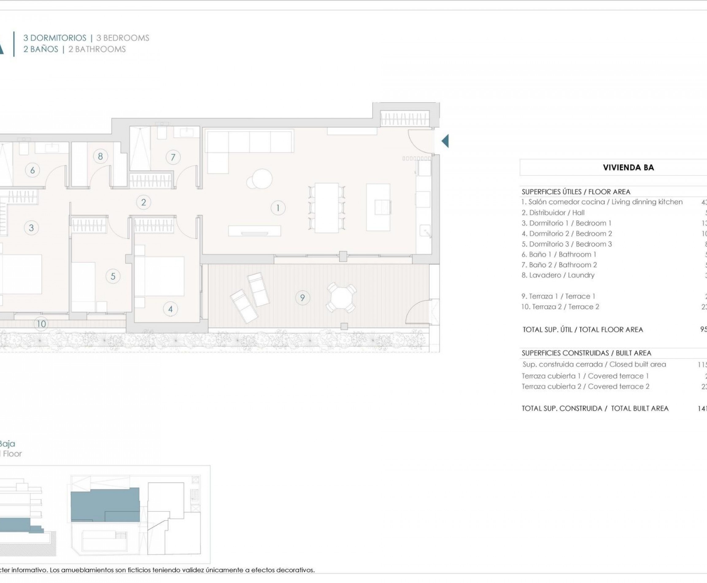 New Build - Apartment - Benijofar - Pueblo