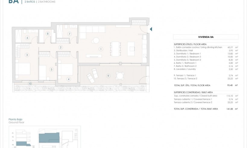 New Build - Apartment - Benijofar - Pueblo