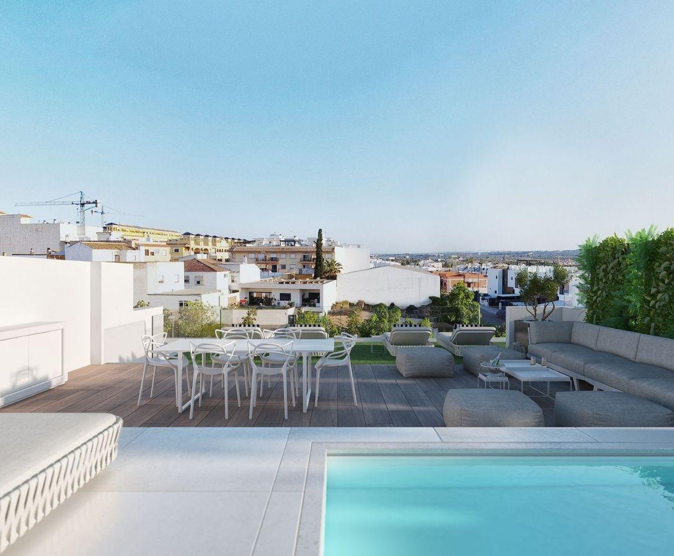 New Build - Apartment - Benijofar - Pueblo