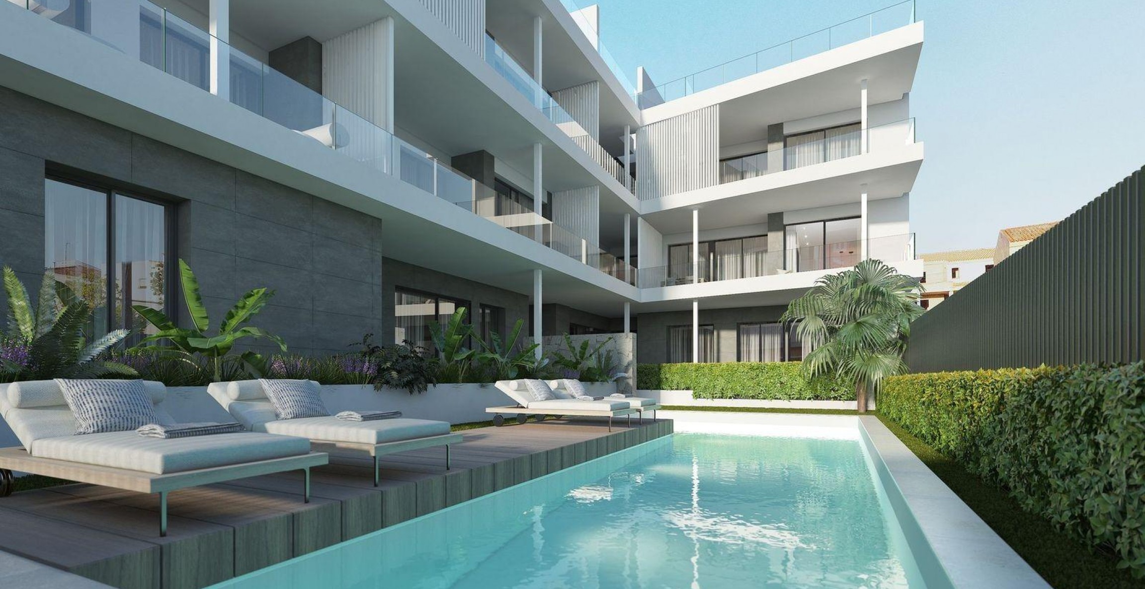 New Build - Apartment - Benijofar - Pueblo