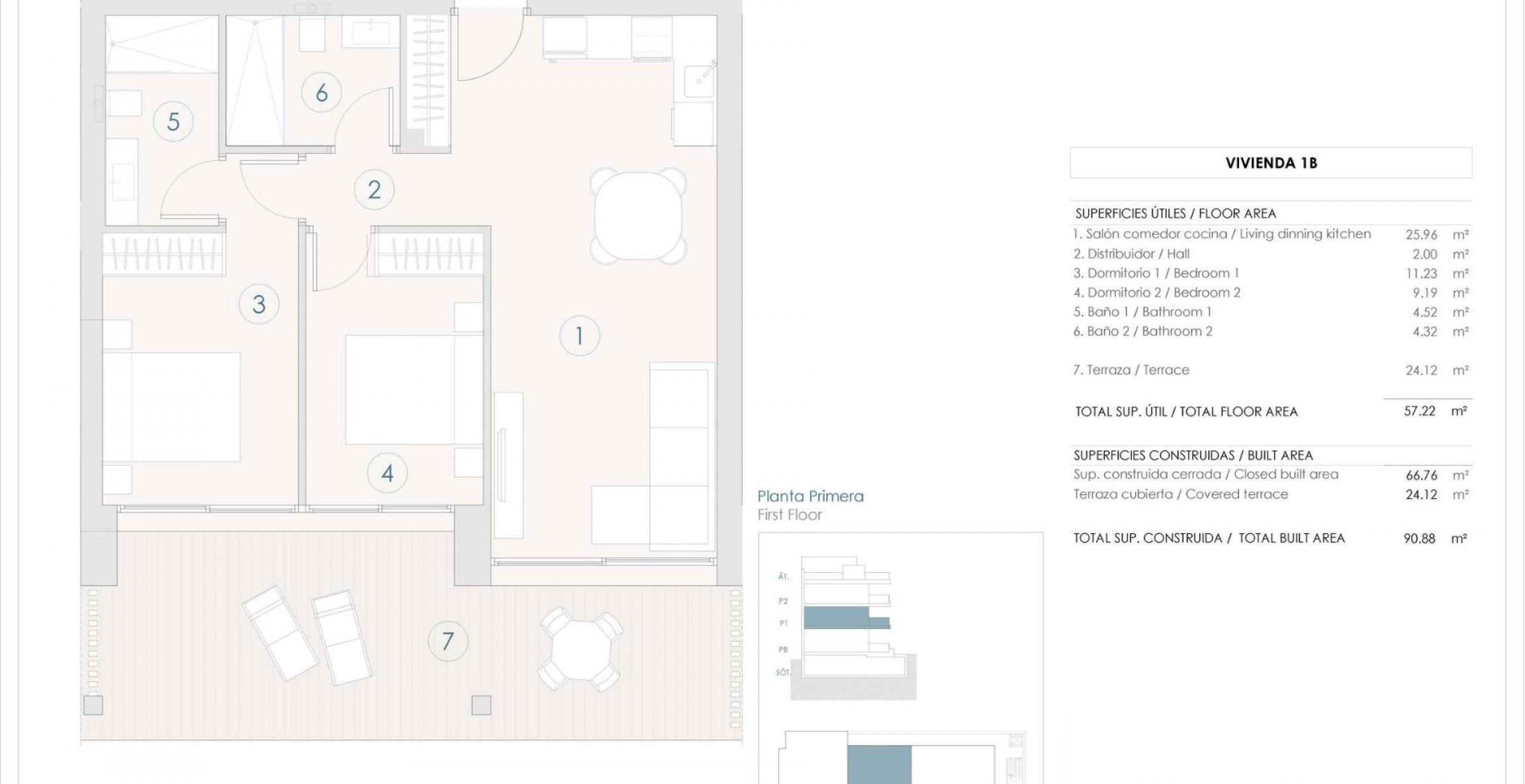 New Build - Apartment - Benijofar - Pueblo